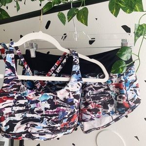 ⚡️SOLD⚡️ Lululemon energy bra & speed shorts set